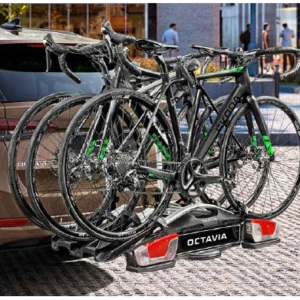 Fahrradträger Anhängerkupplung für 3 Fahrräder