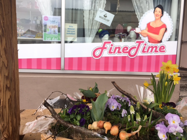 Das Feine-Zeit-Café in Steinheim